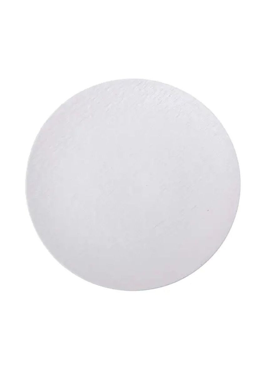 Тарілка сервірувальна порцелянова кругла 30 см біла HP-7-722 Yiwu (370802057)