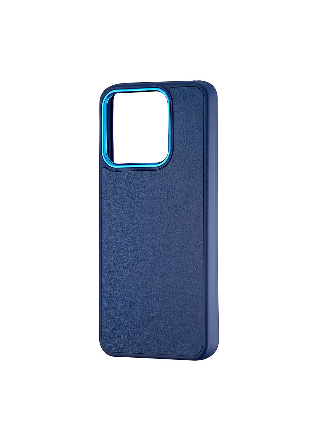 Чехол Leather Xiaomi Redmi 12C/Redmi 11A/Poco C55 Dark Blue Case Poco C55; Redmi 11A; Redmi 12C (297452931)