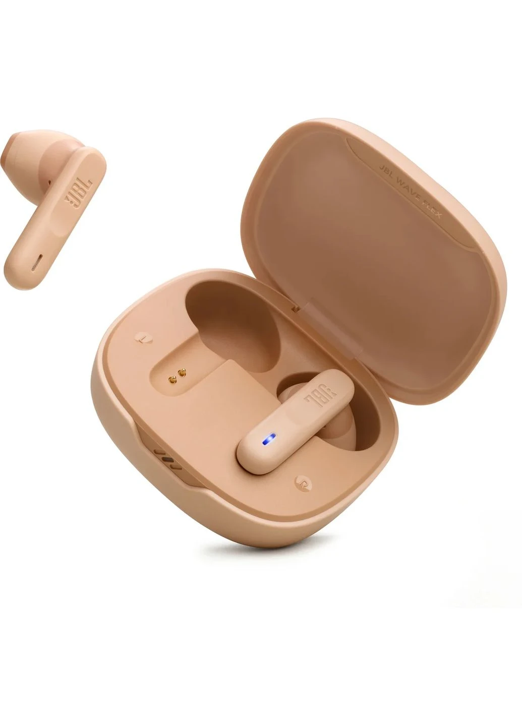 Наушники TWS Wave Flex Beige (JBLWFLEXBEG) JBL (361198435)