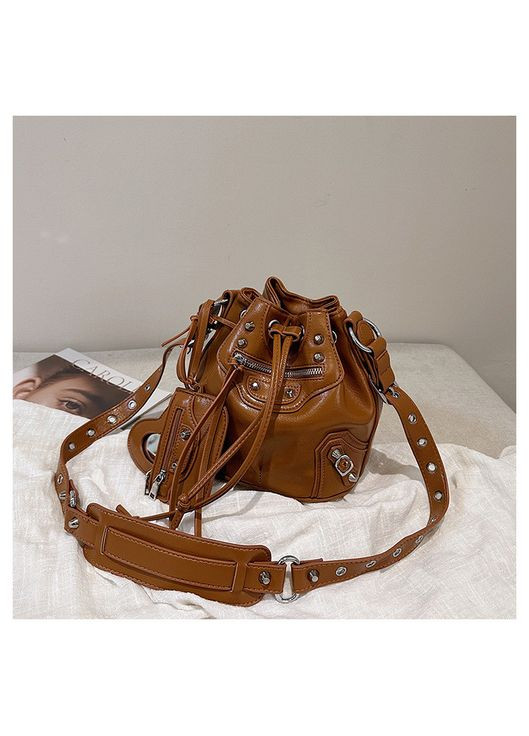 Женская сумка-мешок 638 кросс-боди с зеркалом No Brand (349442062)