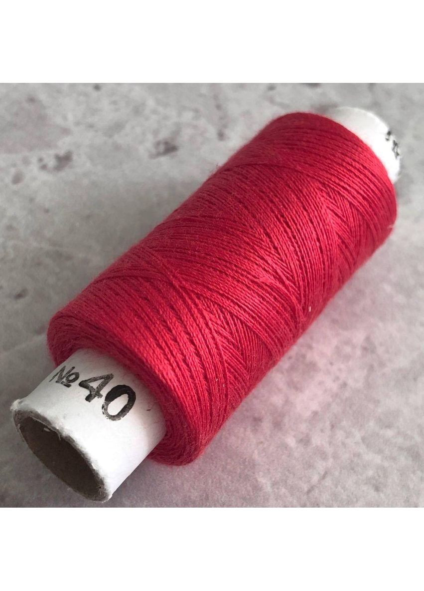 269 Нитки в котушках, для шиття 100% поліестер 40/2 (боб 200м) Plus-plus (354798343)