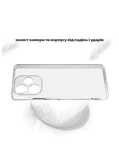 Чехол для мобильного телефона (713787) BeCover Silicone Oppo A5 Pro 4G/5G Transparent (366154290)
