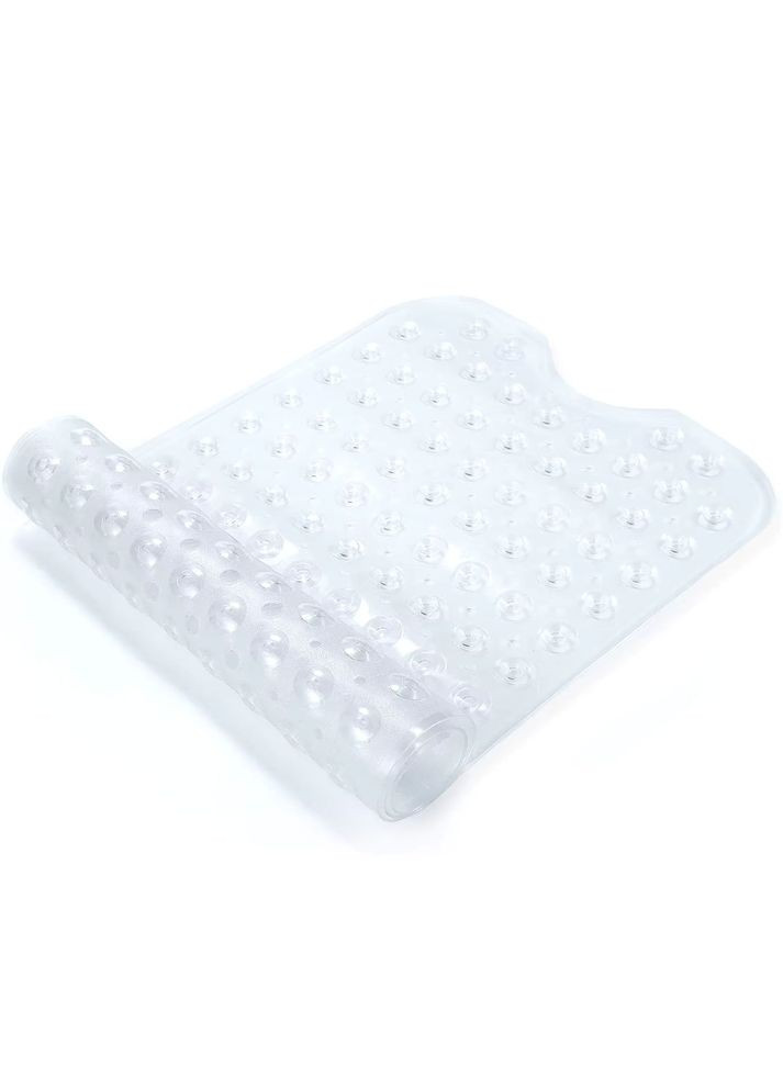 Килимок для ванної кімнати та душу атиковзкий, для тіла масажний силіконовий з присосками,, 40х100см No Brand (337341979)