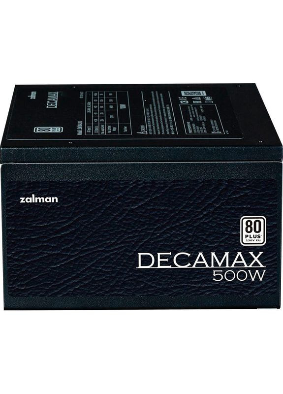 Блок питания Decamax 500W (ZM500-LX3) Zalman (322938414)