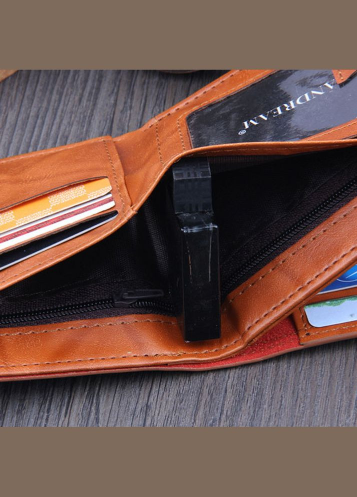 Чоловіче портмоне 100$ Brown XJXN (330642211)
