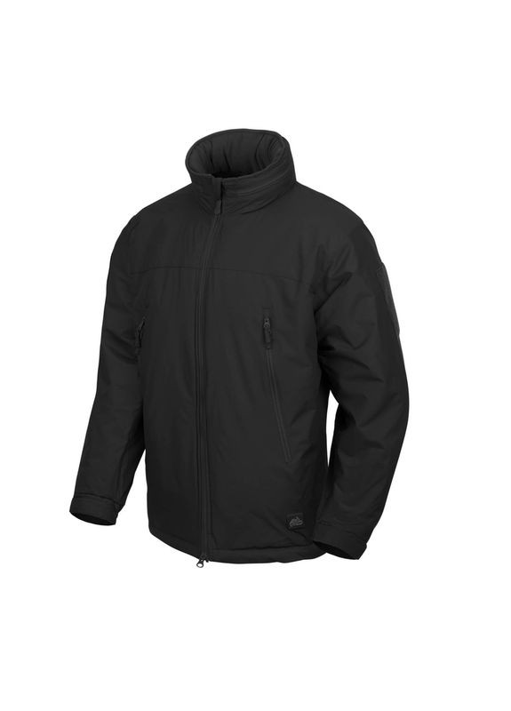 Куртка тактическая EVEL 7 зимняя L Черная LEVEL 7 LIGHTWEIGHT WINTER JACKET - CLIMASHIELD APEX Black (KU-L70-NL-01-B05-L) Helikon-Tex (292132213)