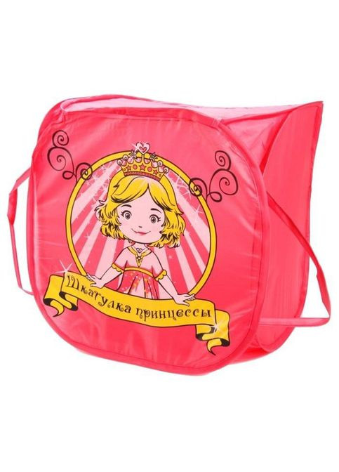 Детская корзина для игрушек M 2975 с ручками (Принцесса) Shantou (330601572)