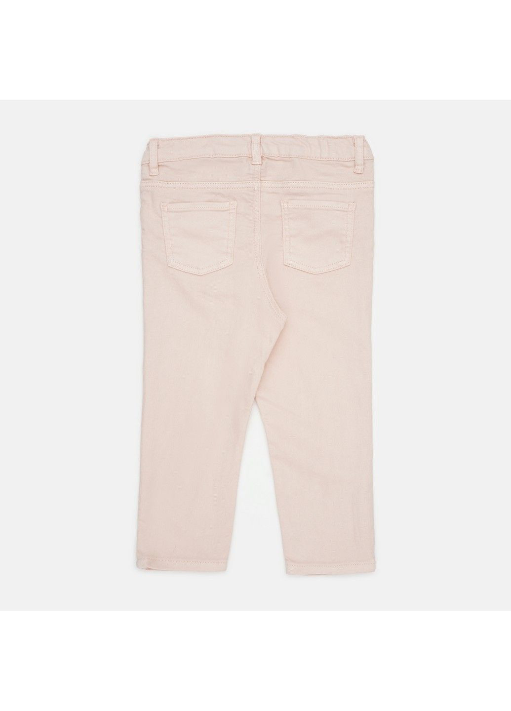 Светло-розовые демисезонные джинсы H&M