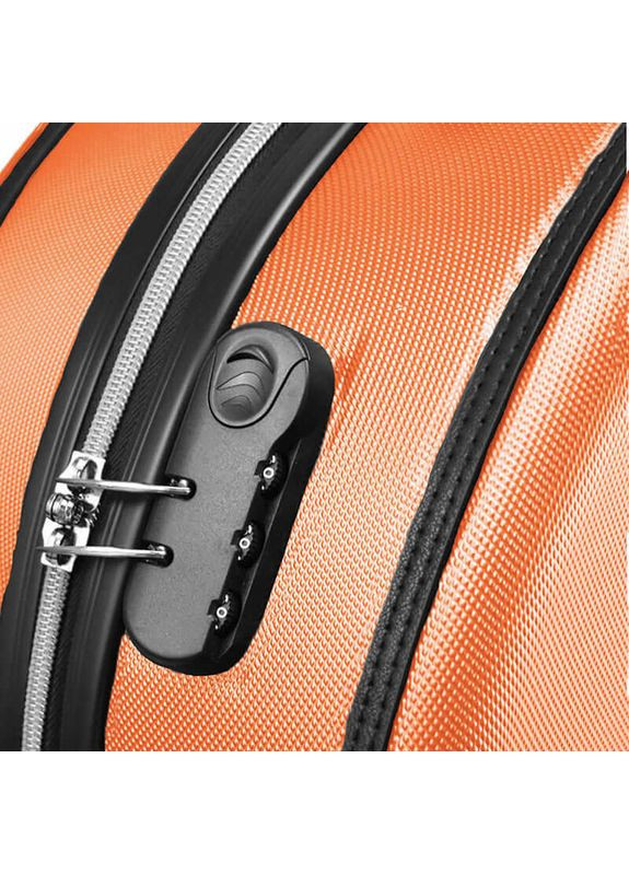 Чемодан 20" S 27л Orange/Black (DAS302686) Semi Line (366293356)