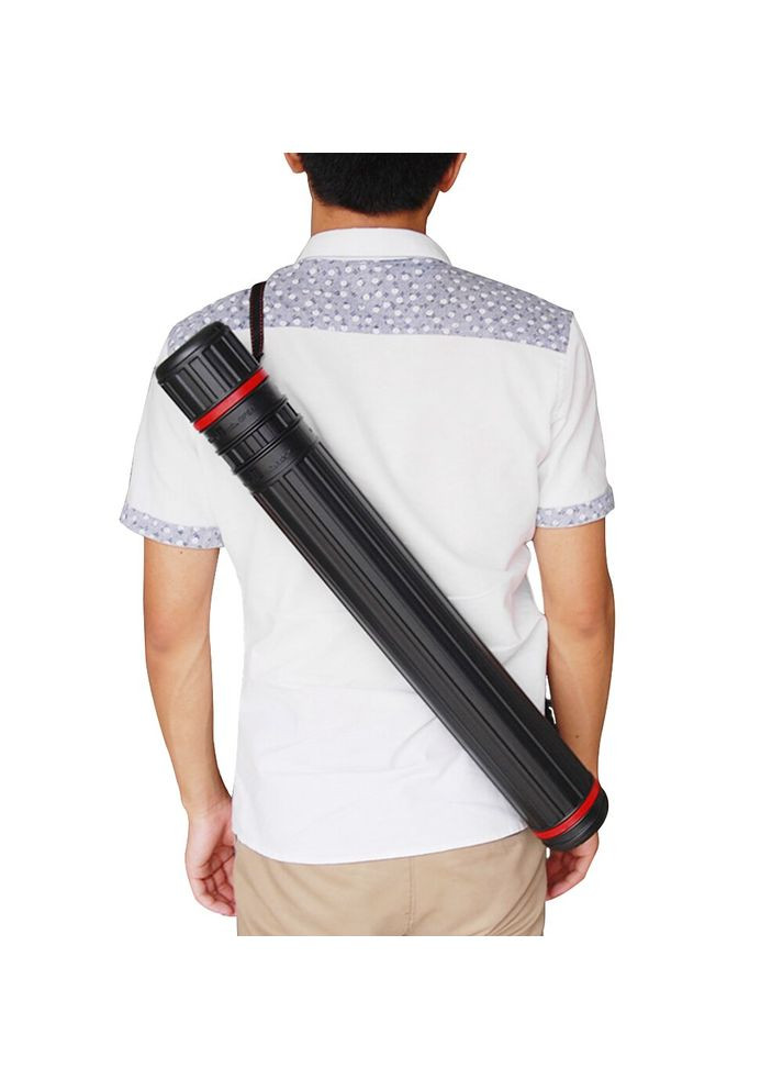 Тубус телескопічний пластиковий d-125 мм, довжина 76 - 120 см. Worison (322635058)