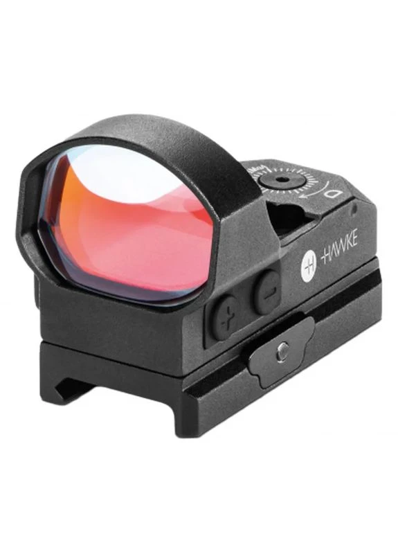 Коллиматорный прицел Reflex Sight Red Dot Sight Weaver Rail с (12144) Hawke (401798278)