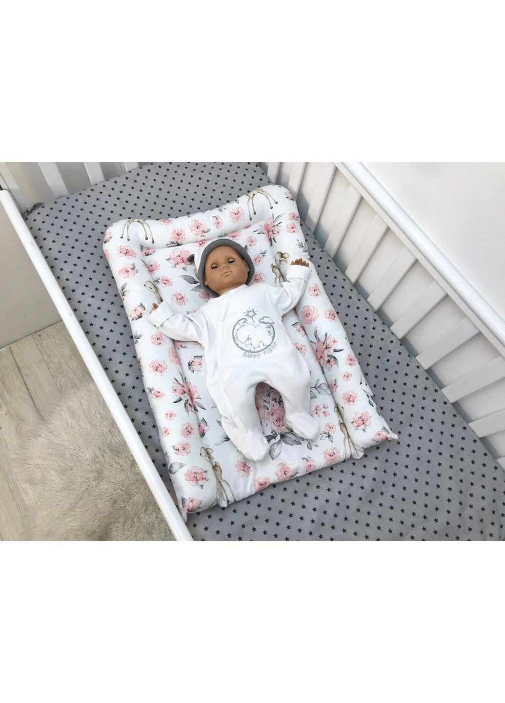 Матрас на пеленальный стол "Оленята" Moontime (367584165)