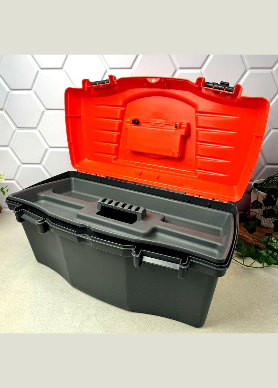 Пластиковый ящик для инструментов 50*25*24см ALEANA-PRO Алеана (364195626)