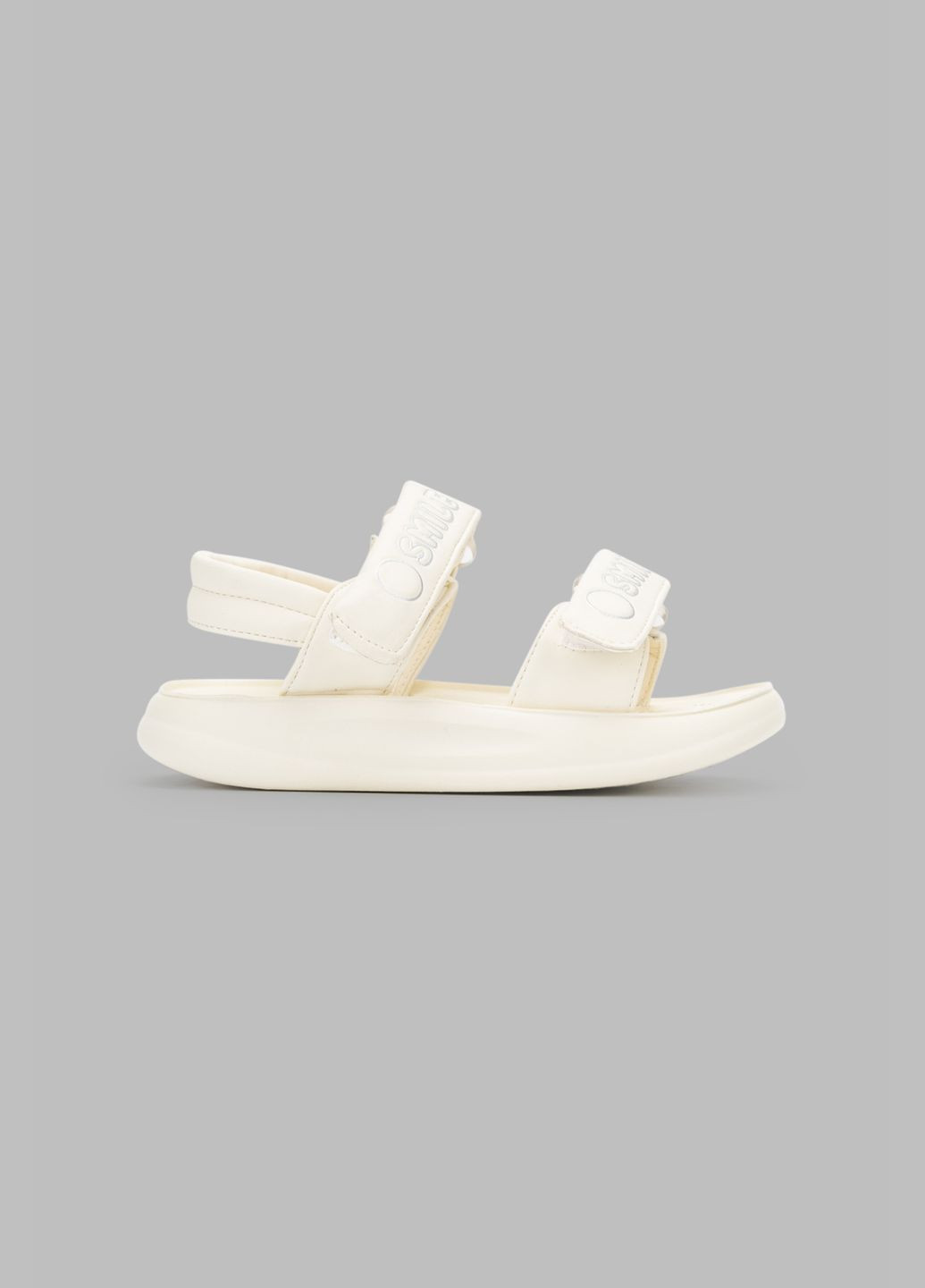 Молочные босоножки для девочки n91-2p молочный (2000990532046s) shop (2000990532046) Stepln