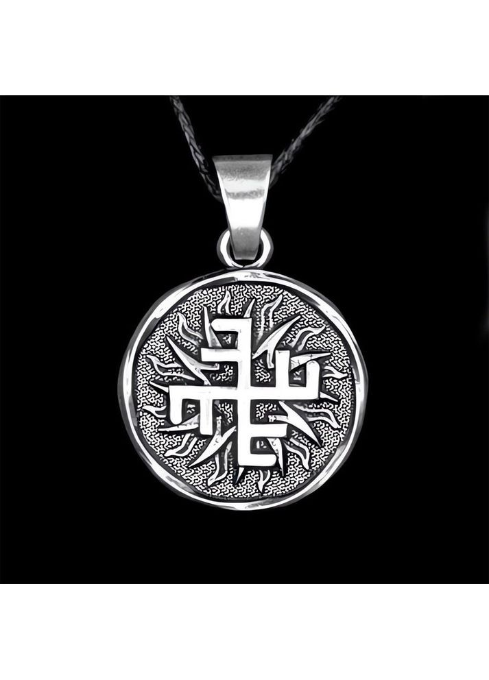 Підвіска слов'янський оберіг Небесний Хрест No Brand (360788011)