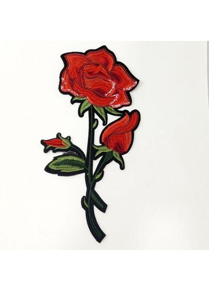 Термонаклейка "Роза"-1од, 12х26см Plus-plus (352745297)