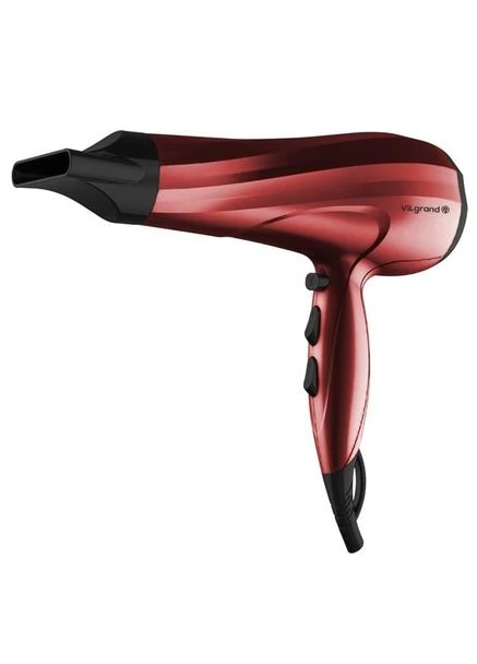 Фен для волос с холодной обдувкой VHD 2430 red Vilgrand (302679062)