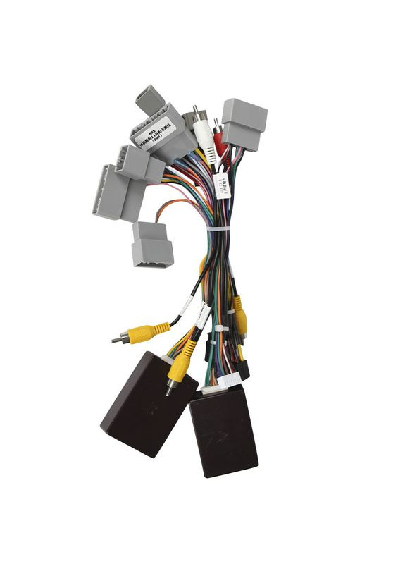 Адаптер штатного усилителя для Honda Accord 9th 2013-2018 Single Protocol Box (6635) фишка Аккорд 1шт Feeldo (352012558)