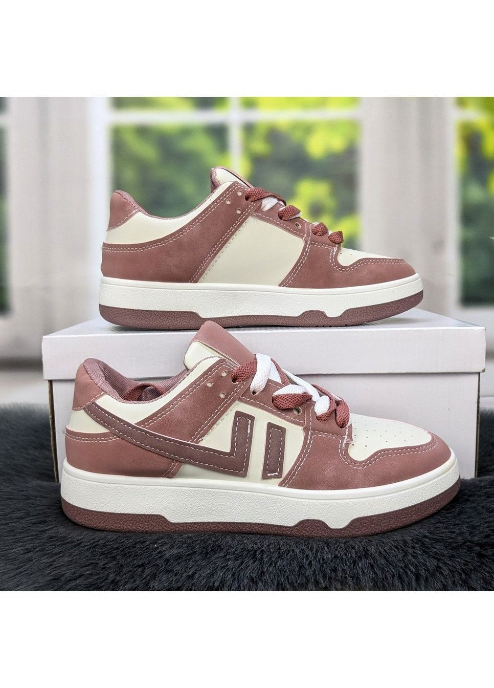 Кросівки кеди жіночі демісезонні Veagia пудрові демісезони (301905543)