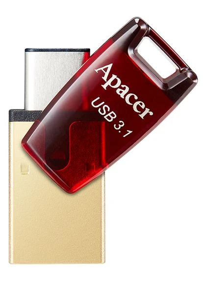 Flash Drive AH180 32GB (AP32GAH180R-1)красный(6325632) Apacer (382808968)