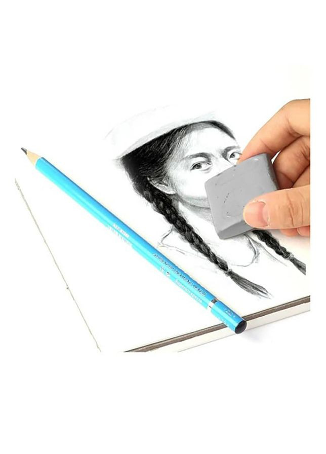 Гумка-клячка для сухих художніх матеріалів Rosa 6123342, 4x3х0,5 см No Brand (339777515)