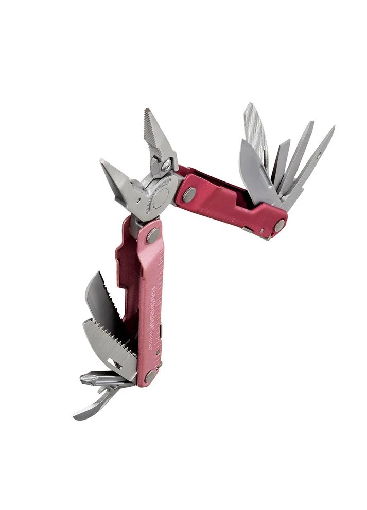 Мультитул Rebar Heathered Cranberry 833317 Leatherman (324434339)