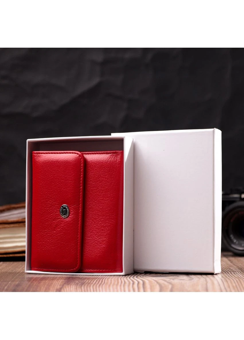 Женский Кошелек С Монетницей Из Натуральной Кожи Seli st leather (392698182)
