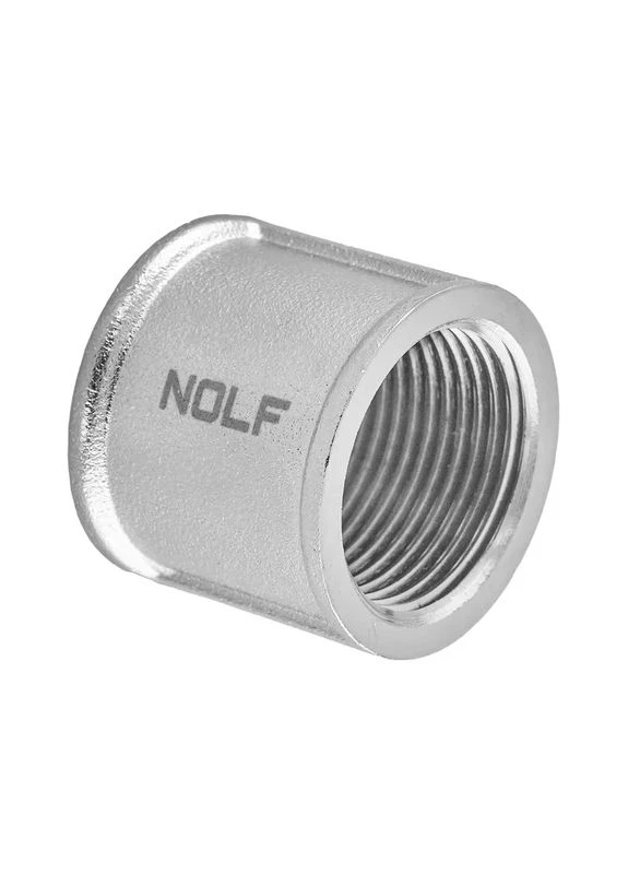 Муфта -1/2" никелированная (NF3072) NOLF NFC.C06-N (388593329)