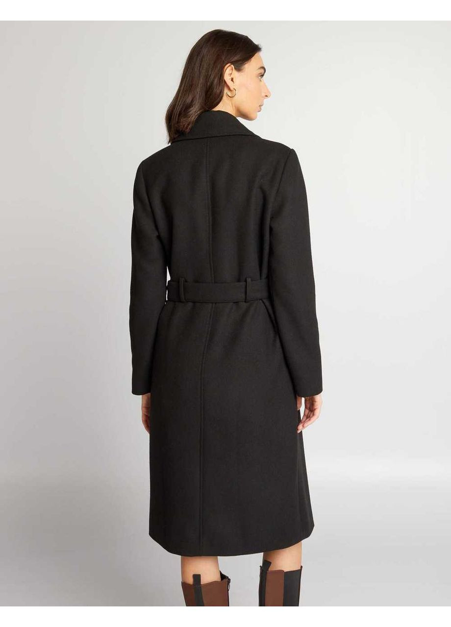 Чорне Пальто демісезон,чорний, Kiabi