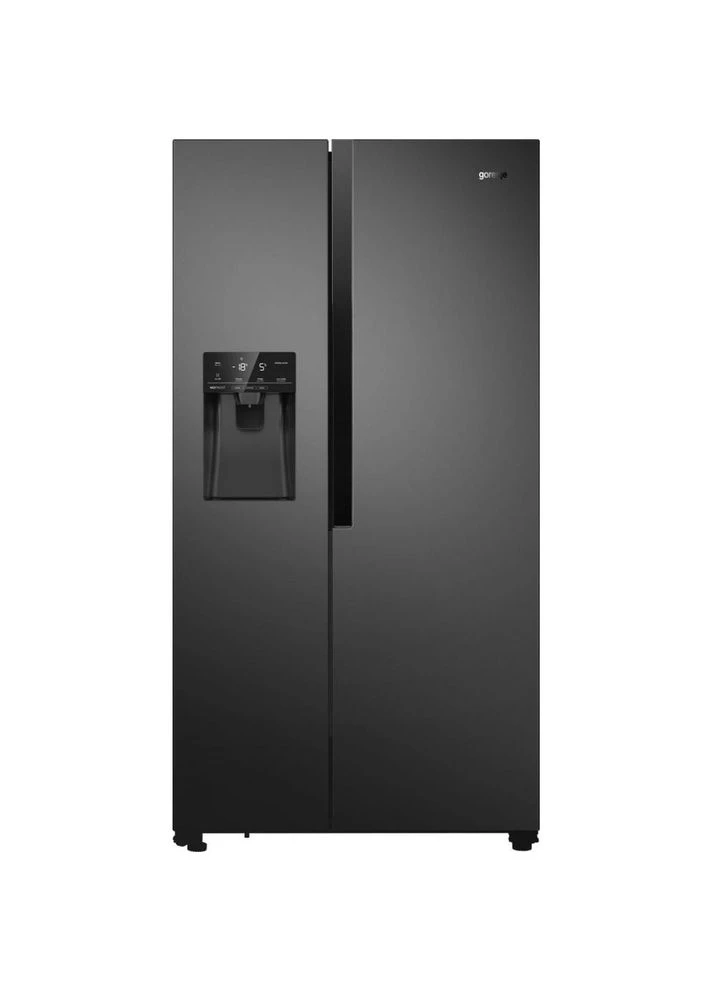 Холодильник с морозильной камерой NRS9EVB Gorenje