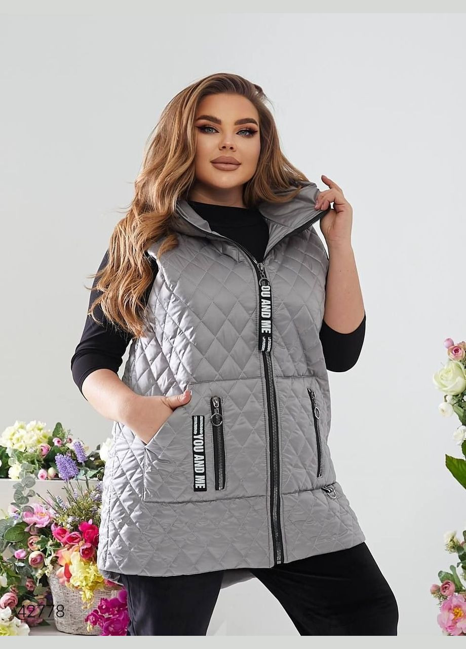 Стеганая жилетка женская Liton (302752456)