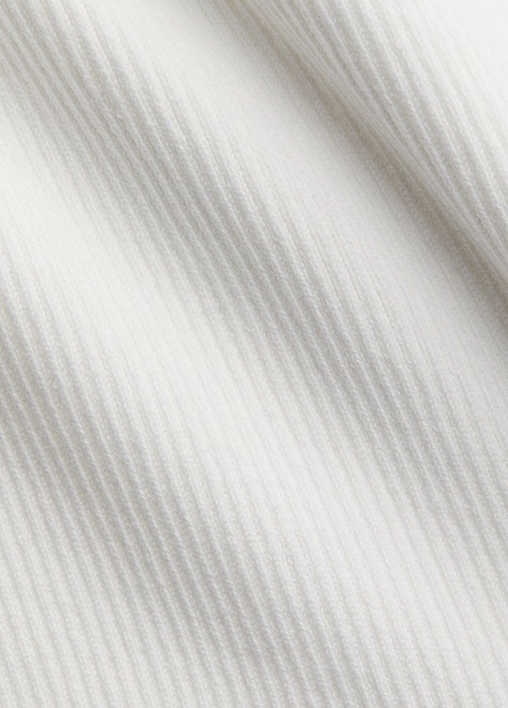 Білий кежуал сукня H&M однотонна