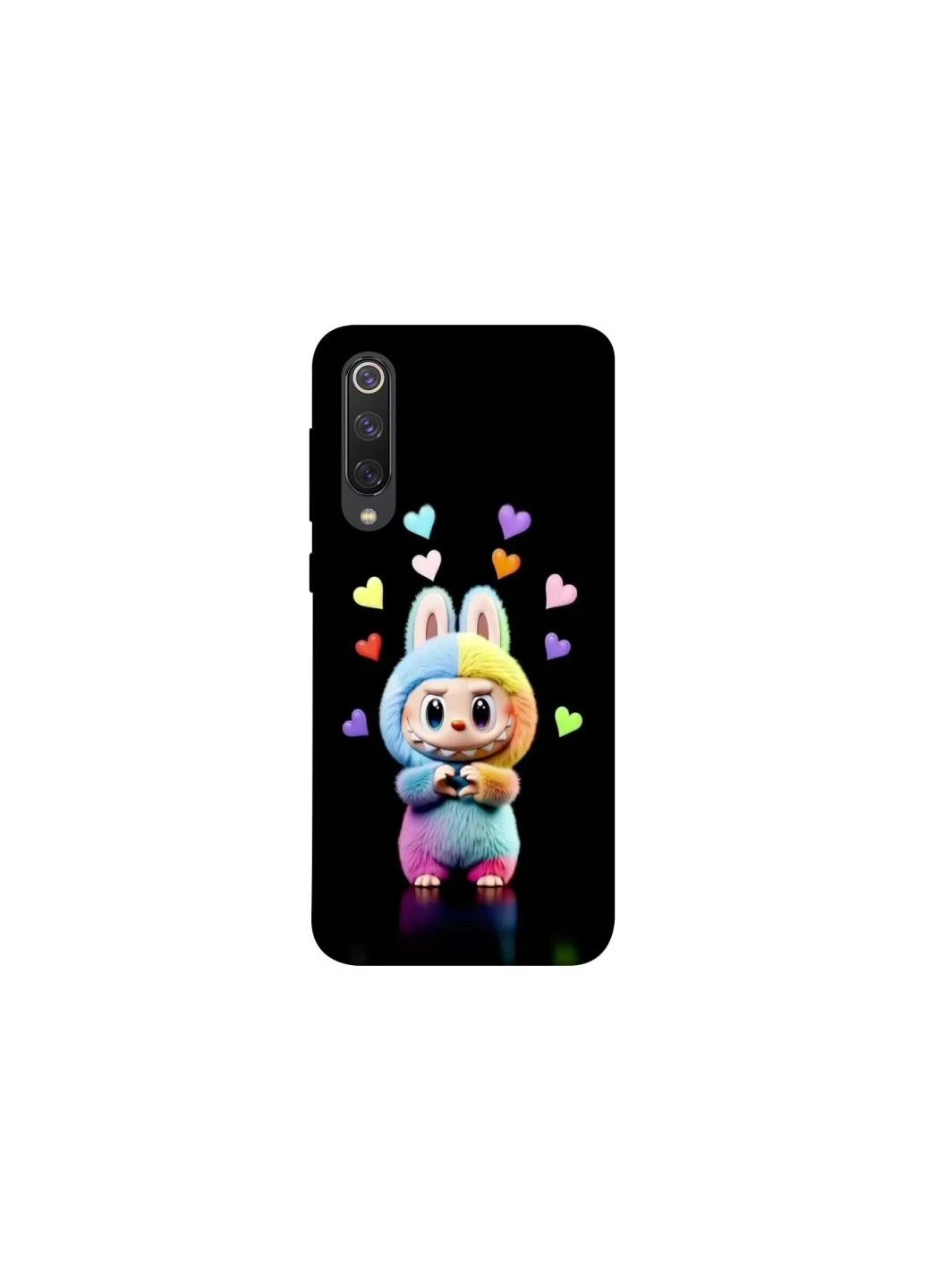 Чехол на Xiaomi Mi 9 SE Labubu Love Frontalka (354657125)