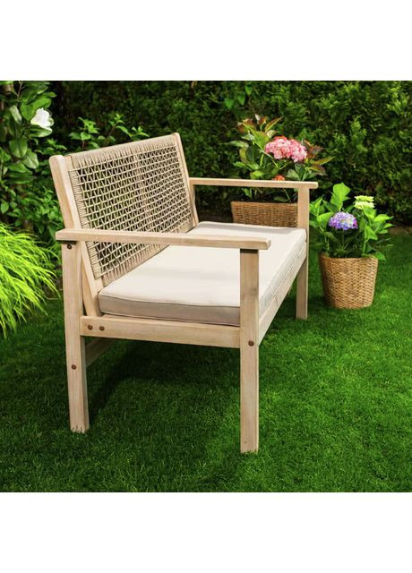 Садова лавка Teracina з спинкою Di Volio (361951935)