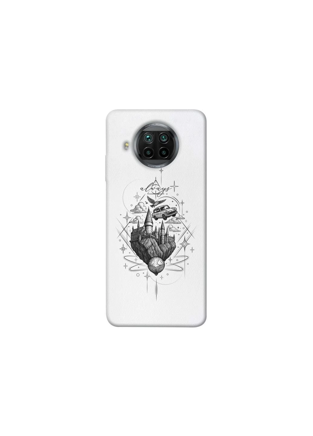 Чохол на Xiaomi Mi 10T Lite / Redmi Note 9 Pro 5G Tattoo ver.2 Frontalka (393377445)