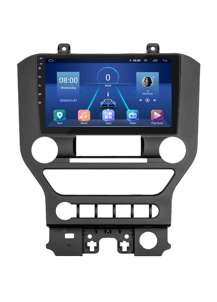Штатная магнитола для Ford Mustang VI 2014-2017 экран 9" 4/64Gb 4G Wi-Fi GPS Top Lesko (378899031)
