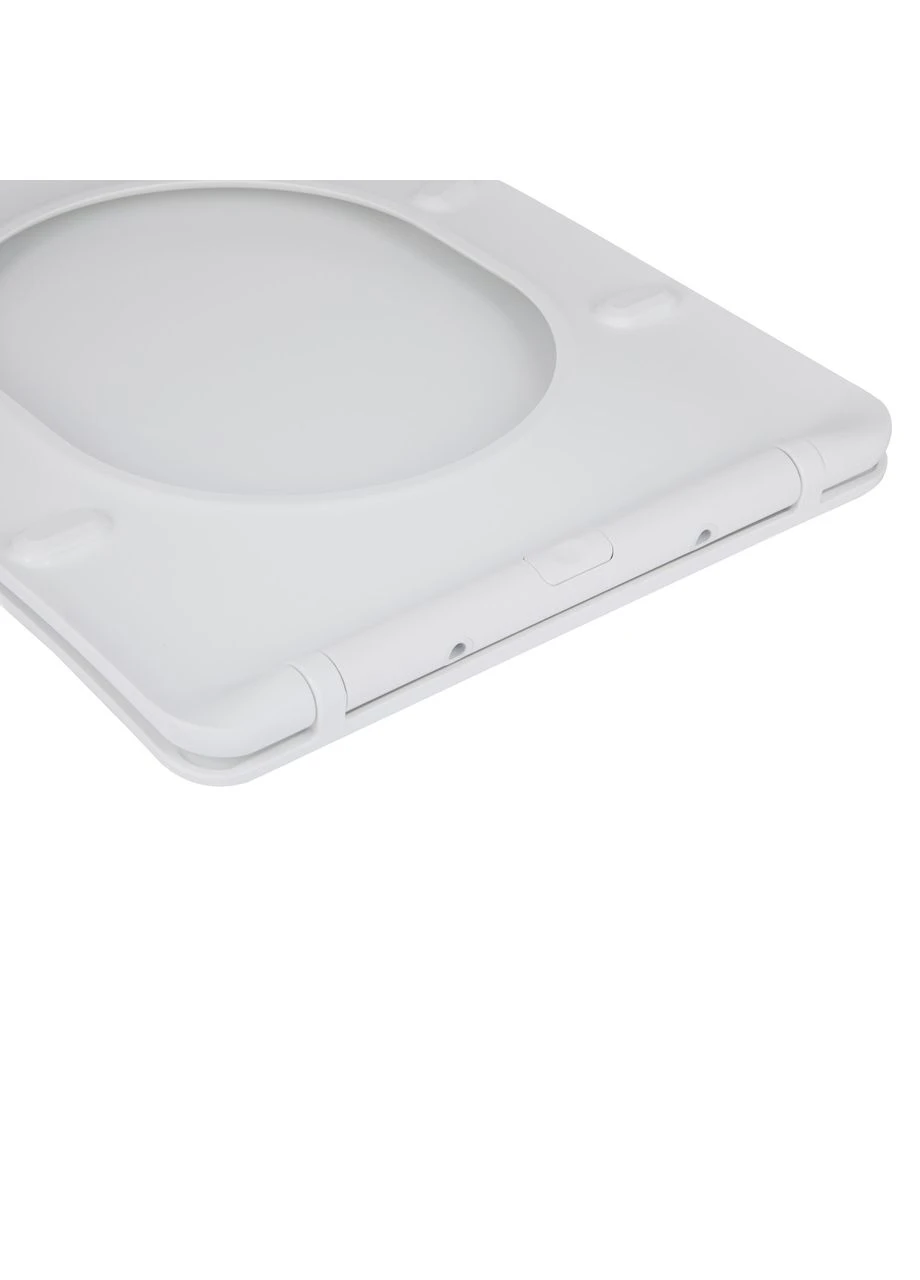 Сиденье для унитаза (Jay 490, Swan 490) с микролифтом Slim QT99SC6106W Qtap (395708102)
