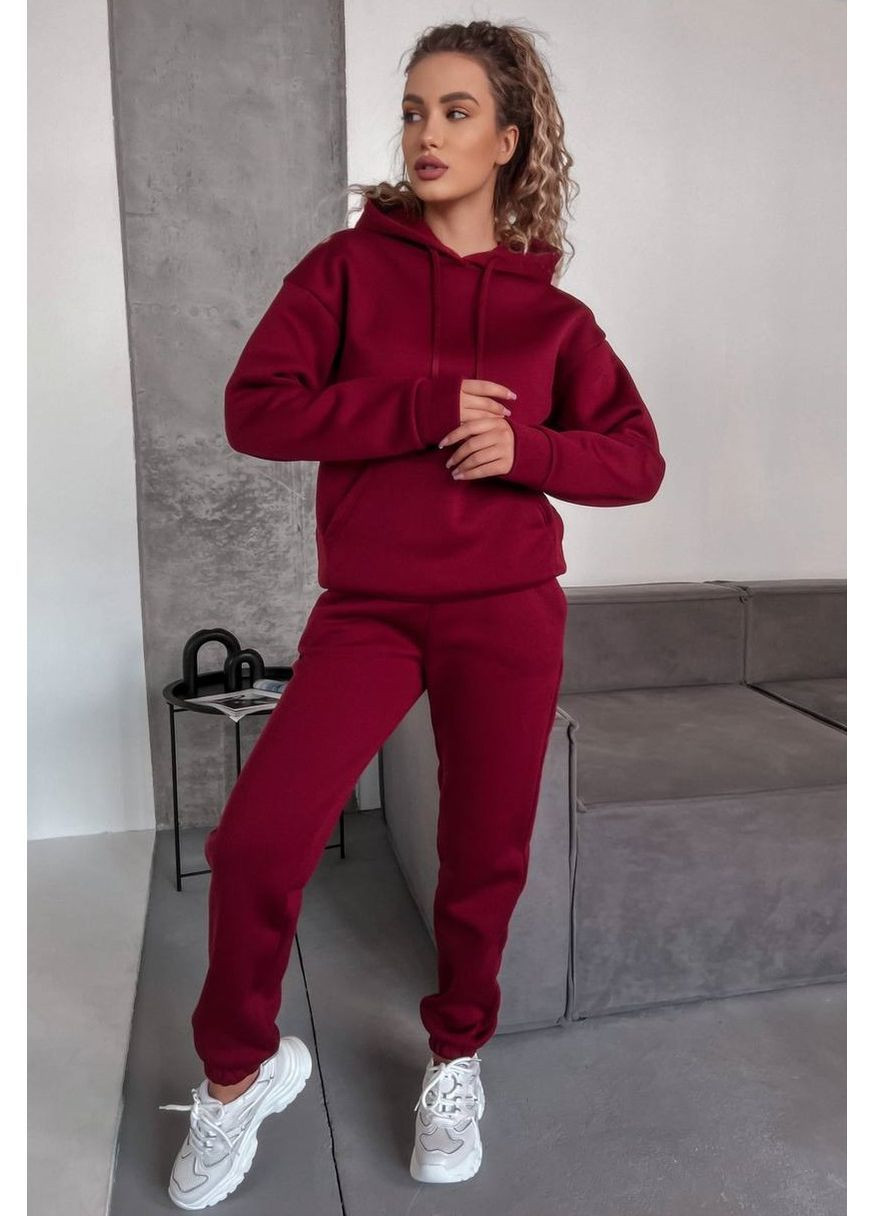 Теплий костюм з тринитки на флісі No Brand (369249479)