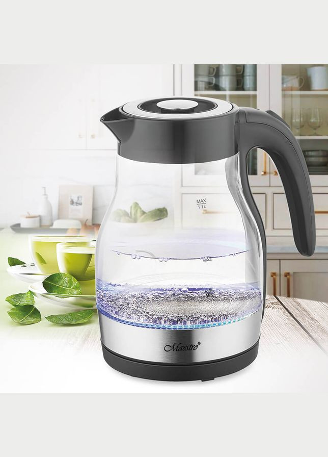 Электрочайник MR-061-BlaСk 1.7 л черный Maestro (337093525)