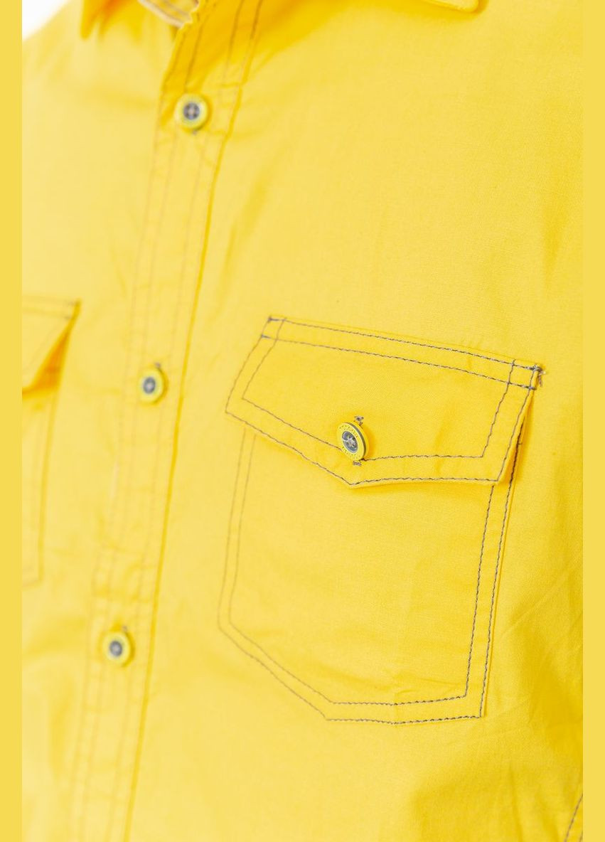 Желтая рубашка Ager