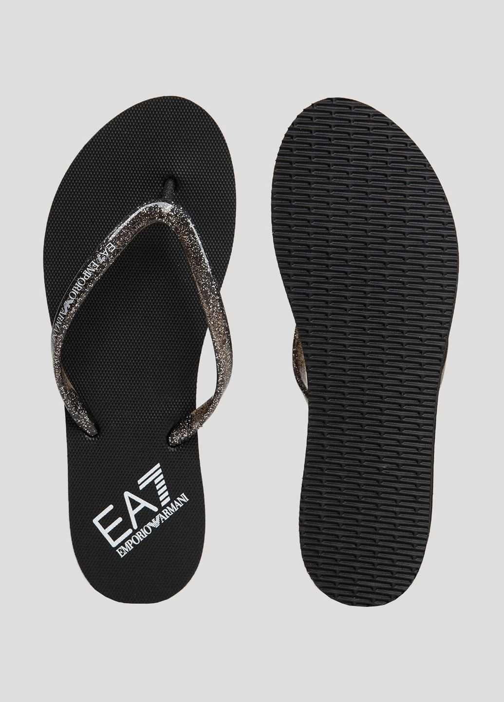 Черные вьетнамки EA7