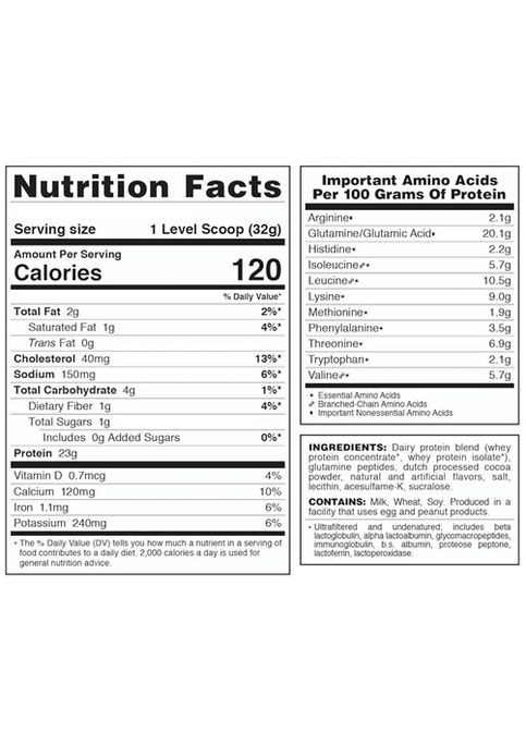 Whey Shake 2270 g /76 servings/ Chocolate Shake Syntrax (356109119)