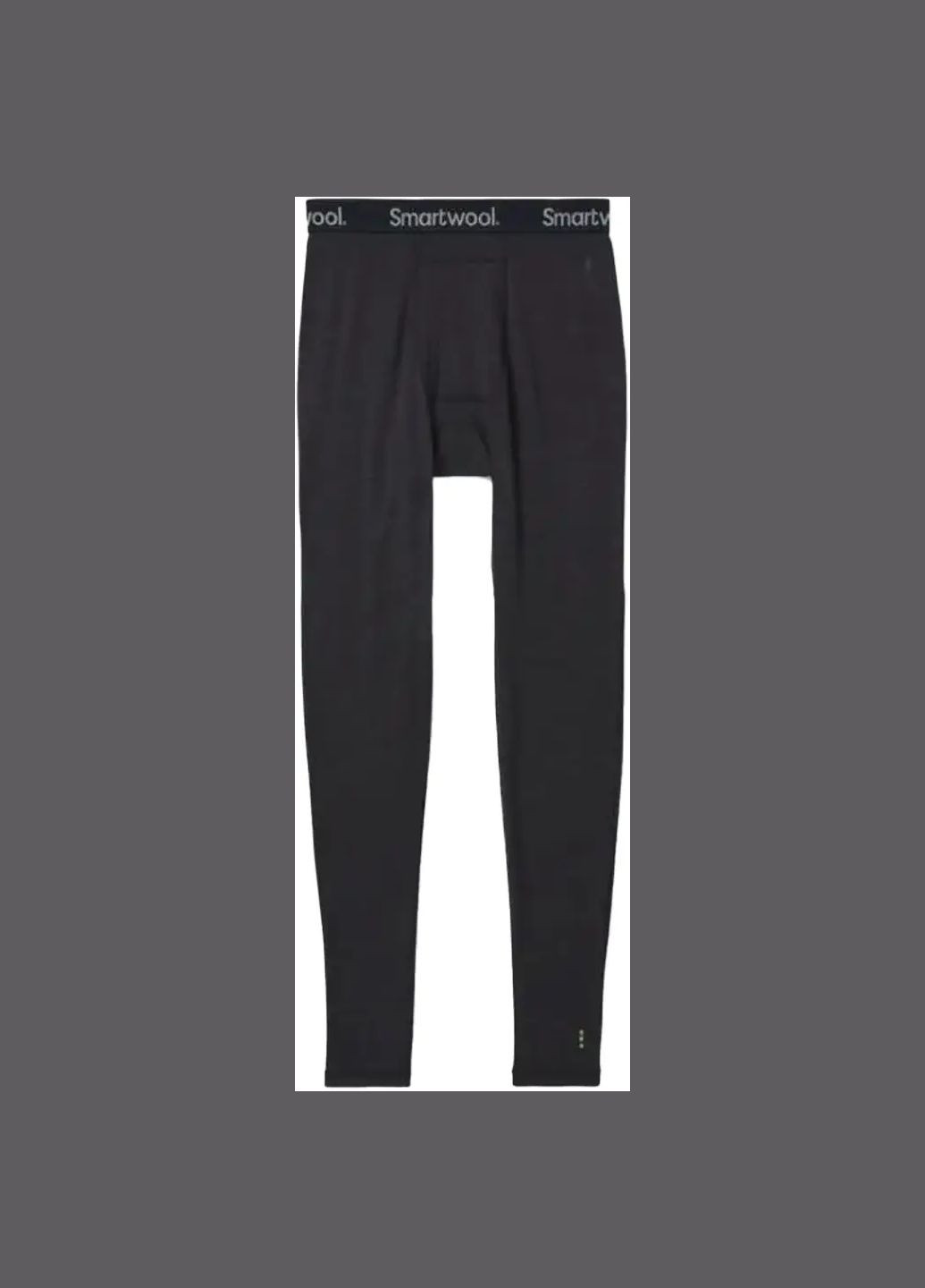 Термоштани en’s erino 250 Baselayer Bottom Boxed Charcoal heather Smartwool (317651117)