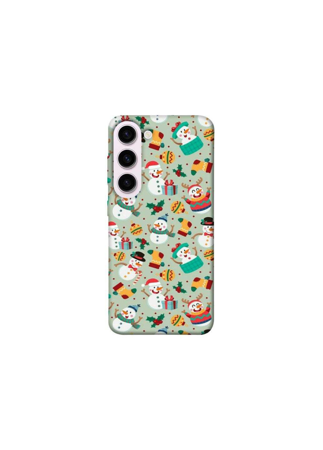 Чохол на Samsung Galaxy S23+ Новорічний v2 Frontalka (354222391)