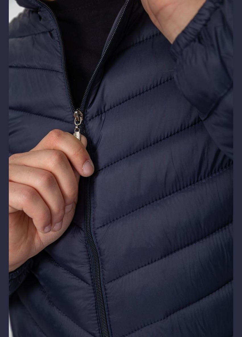 Темно-синяя демисезонная куртка мужская демисезонная, цвет серый, Ager