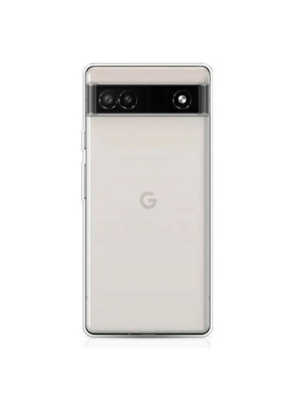 Чохол до мобільного телефона (707986) BeCover Google Pixel 6a 5G Transparancy (366157165)
