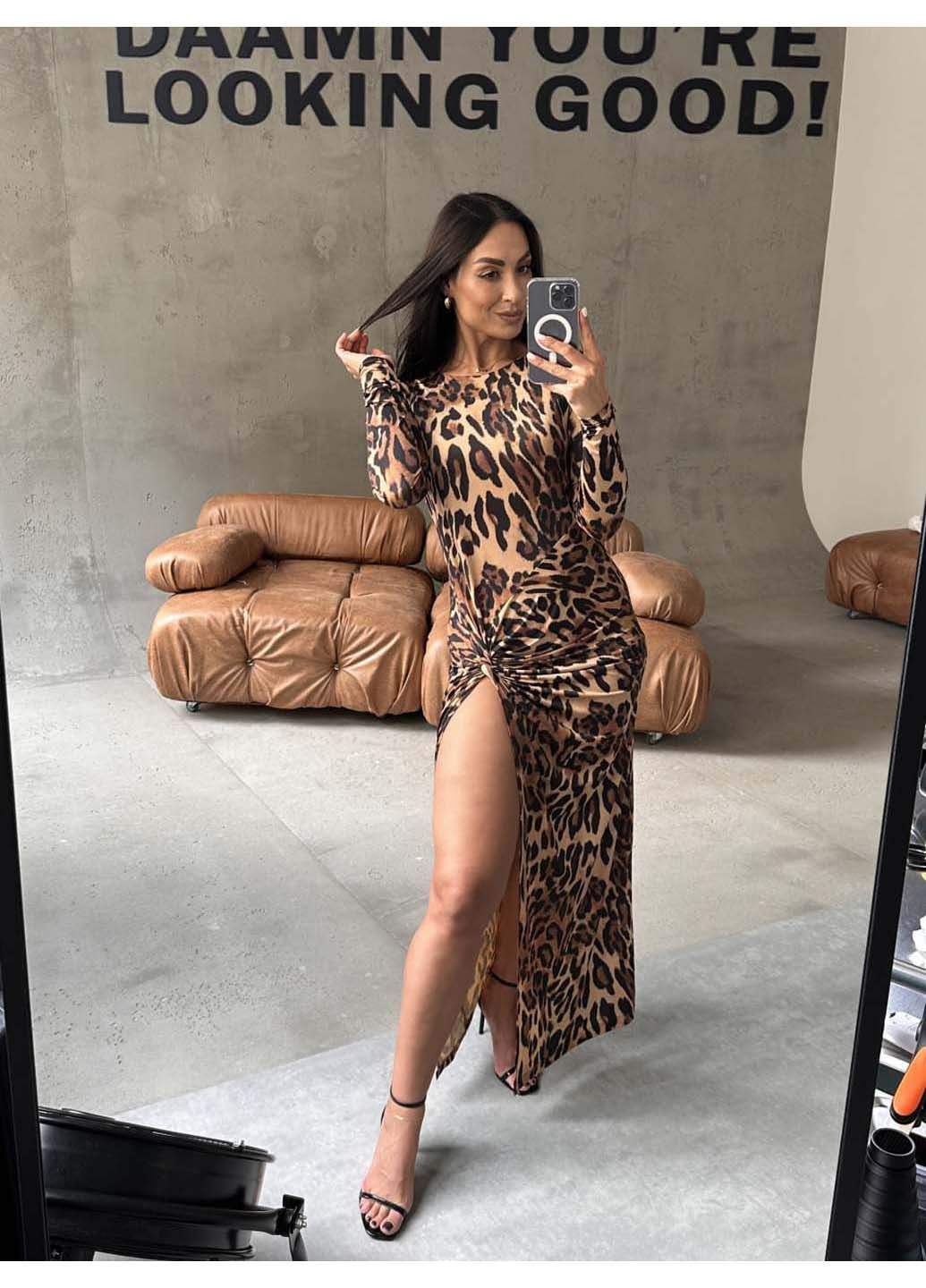 Комбинированное платье Peony