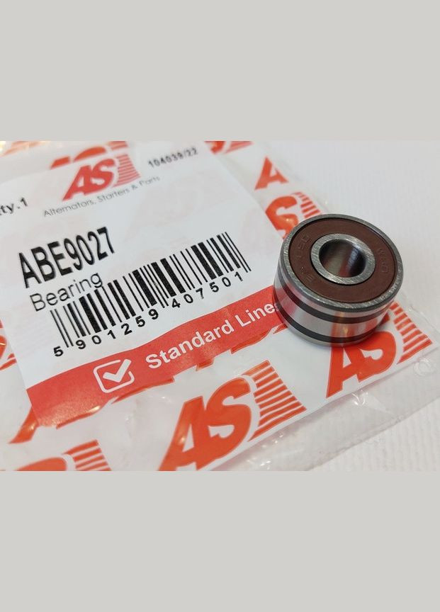 Подшипник генератора Ford ABE9027 As (364687583)