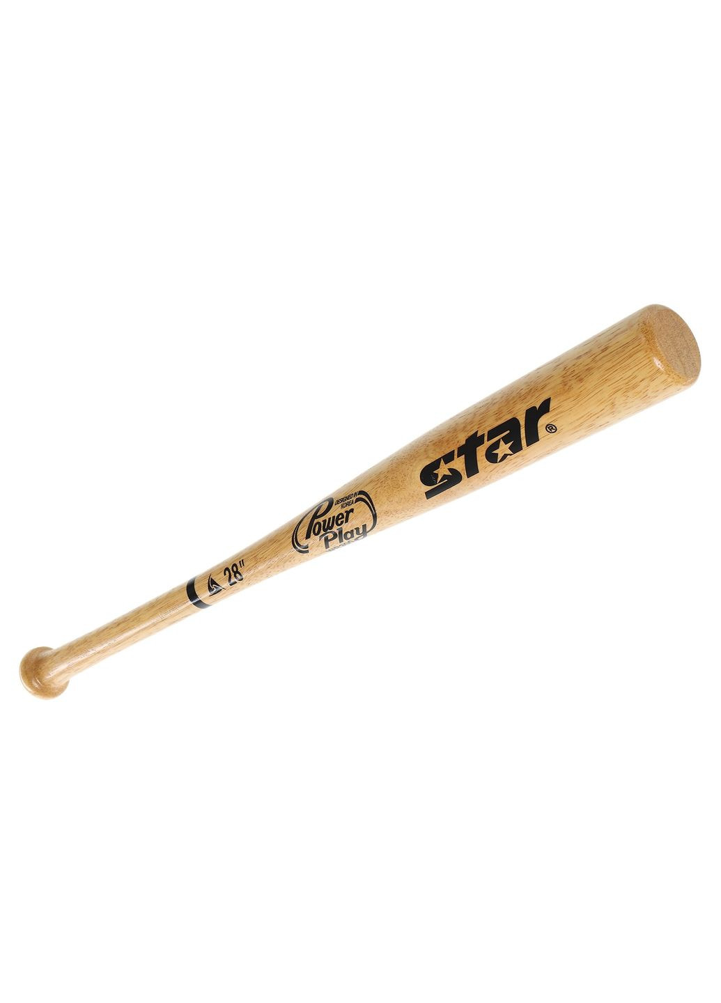 Бета бейсбольная деревянная (размер 71см) WR300 Star (369141878)