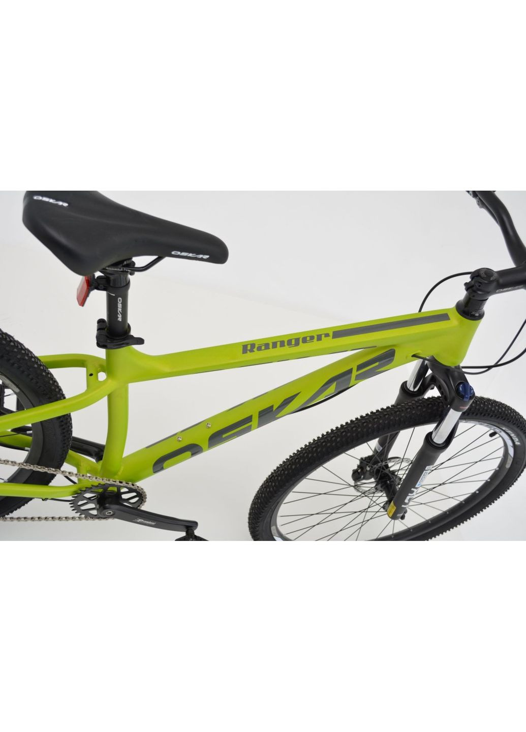 Велосипед AL Oskar 29" рама-17" світло-зелений матовий (58670) Ranger (369782851)